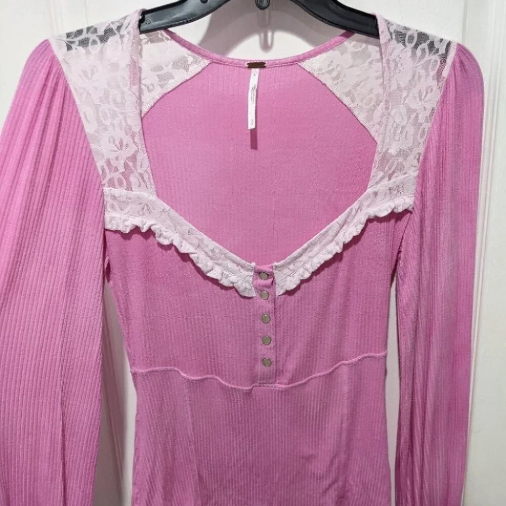 Free People | Kissin’ Kate Top In Pink